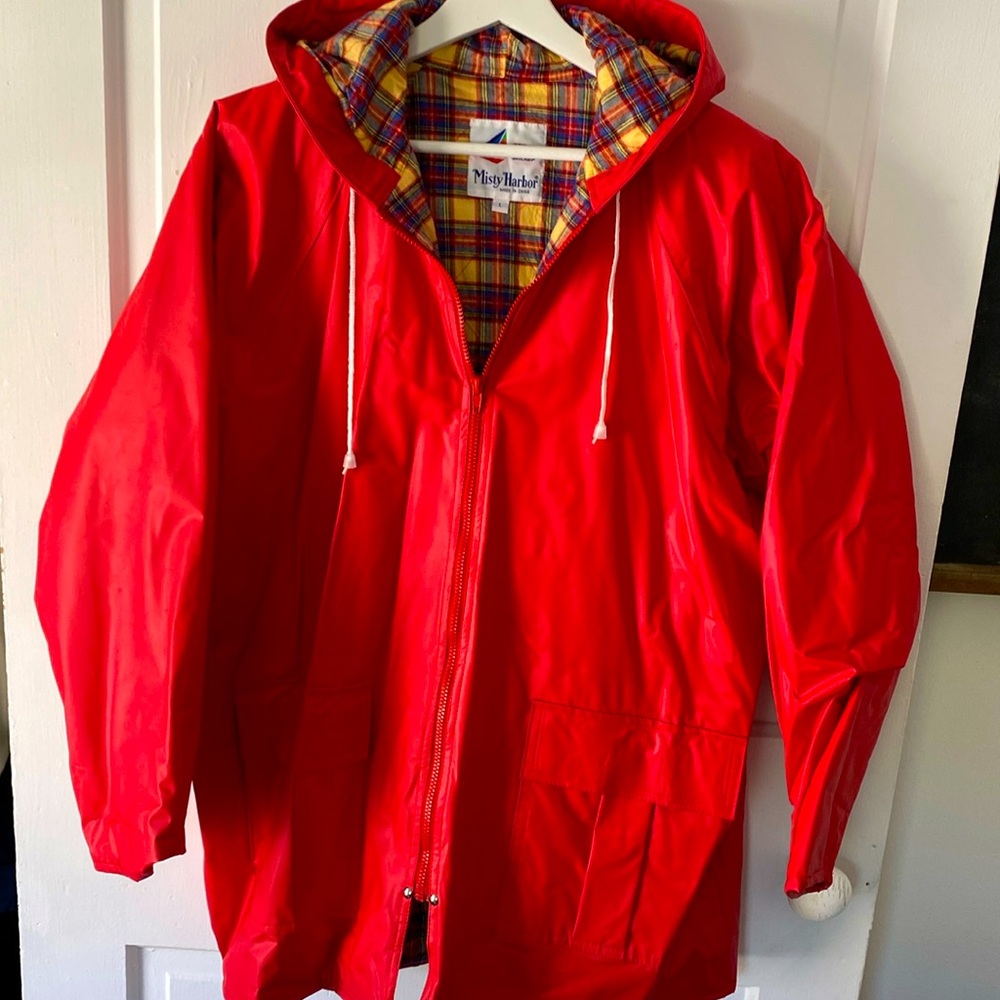 VTG Misty Harbor Raincoat Women’s LG